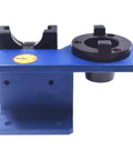 Heavy Duty Beefy CNC Tool Holder Tighten Fixture With BT30 Tapers, aluminum seat, universal mount, forged steel body