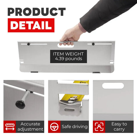 Grab These Dope Toe Plates And Straighten Your Wheels Fast With This Easy Diy Alignment Tool Kit Featuring Four Exact Angle Probes For Quick Garage Setup Perfect Fitment Across All Rims No Cap Slick Handling Guaranteed