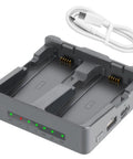 USB Charging Station For Neo 2 Drone With LED Display Fast Charger Power Bank And USB Type C Cable Easy To Install
