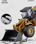Realistic Mechanical Loader Toy For Kids One Fiftieth Scale Skid Steer Loader Model with alloy material detail