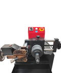 Front view of Pro Grade Brake Drum Disc Lathe For Resurfacing Warped Rotors And Drums Like A Beast 0.005mm Precision