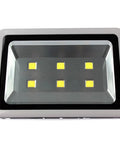 Hella Bright 300W LED Floodlights 10 Pack 3 Year Warranty Top Shelf Outdoor Spotlight Bulbs showing six light diodes.