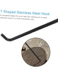 Beefy Steel Manhole Cover Lifter And Roller Shutter Door Hook With A Knuckle Friendly Grip for easy sewer cover lifting.