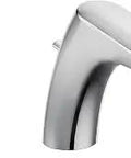 T986 Method Two-Handle Low Arc Roman Tub Faucet Chrome Finish Trim Kit Requires Valve Not Included