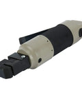 2 In 1 Pneumatic Punch And Flange Tool For Sheet Metal, Easily Punch Holes And Crimp Edges With A Rotating Head, shown on side