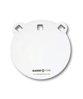 Heavy Duty AR500 Steel Target Set For Rifle And Pistol Practice, 10-inch round gong, 1/2 inch thick, Made In USA, Veteran Owned
