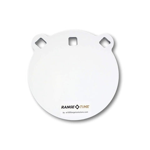 Heavy Duty AR500 Steel Target Set For Rifle And Pistol Practice, 10-inch round gong, 1/2 inch thick, Made In USA, Veteran Owned