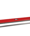 Beefy Portable Sheet Metal Bending Brake 30 Inch Wide Heavy Duty Reinforced Steel Frame Bends Up To 90 Degrees Handles 18 Gauge Steel And 16 Gauge Aluminum For Mild Steel Stainless Steel Copper And More