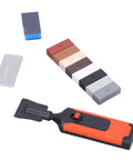 DIY Tile Repair Kit With 8 Color Wax Blocks And Electric Heating Pen, Easy Home Fix For Ceramic Porcelain Walls, Small Potholes And Nail Holes On Tile Or Stone, Fast, Clean, Pro Like Results