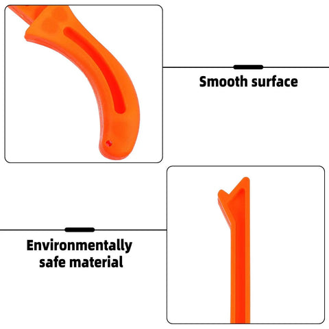 Lightweight Woodworking Push Block With Handle Portable Safety Push Stick showing smooth surface and eco-friendly material