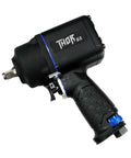 Professional 1/2 Inch Impact Wrench Featuring Generation 2 Thor Model, compact design with textured grip for ease of use and control.
