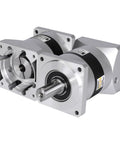 10 To 1 Planetary Gearbox For Nema 34 Stepper Motor With 10 Arcmin Backlash, 14mm Input Shaft And 41.5mm Length, 20mm Output Shaft