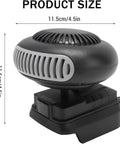 Road Ready Rechargeable Battery Powered Car Heater With Silent Kickin Warmth For Indoor Office And Camping Use Keeps You Toasty Cord Free, 11.5cm size.