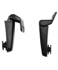 Rear Window Hinge Set for Liftgate Glass Right and Left Replacement Fits 2004 2010 Infiniti QX56, 2005 2015 Armada, 2004 Pathfinder Armada Replaces 90320-7S000 90321-7S000 OEM Fit, product image showing hinges side by side