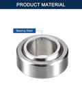 GE20C Radial Spherical Plain Bearings 2 Pack ID 20mm OD 35mm Width 16mm made of bearing steel with a smooth finish.