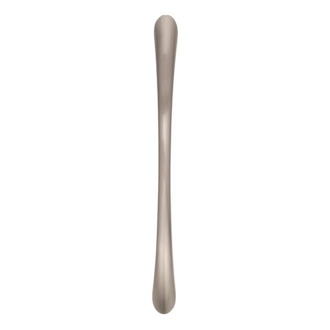 Drawer Pull Satin Nickel Five And One Sixteenth Inch Center To Center Contemporary Cabinet Hardware Everyday Heritage front view