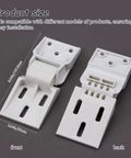 Three Pack Universal Chest Freezer Door Hinge Replacement With Screws 3 Hole Design Easy Install For Foldable Freezers