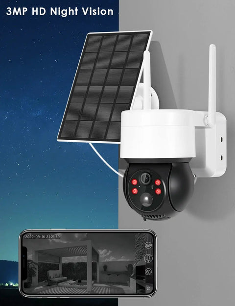 2K Light Bulb Security Camera With 360 Degree Panoramic View, Wireless Outdoor WiFi Night Vision, Two Way Audio, AI Tracking, Motion Sensor, Easy Plug And Play Setup No Wiring