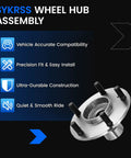 Straight Up Heavy Duty Front Wheel Hub And Bearing Assembly Kit For Honda Civic 2012 To 2015 showing precision fit and durable construction.