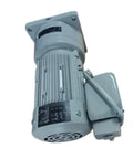 Real Deal Heavy Duty Motor Speed Reducer Gearbox For CNVM05-5097-25 with gray finish and robust design for industrial machinery.