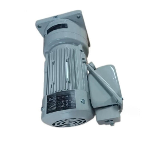 Real Deal Heavy Duty Motor Speed Reducer Gearbox For CNVM05-5097-25 with gray finish and robust design for industrial machinery.