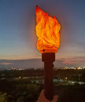 Realistic Flameless LED Torch Light Prop Lamp For Parties, Holidays, Patio Decor, Backyard Fun And Outdoor Sports Activities