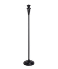 Harmond 1 Light Art Glass Torchiere In Bronze Finish With Tiffany Style Shade Classic Floor Lamp For Living Rooms