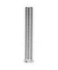 Rock Solid Sink Connection Bolt Extension Screw M12x70mm Copper Chrome Plated rust proof screw for plumbing hardware.