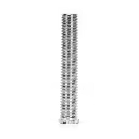Rock Solid Sink Connection Bolt Extension Screw M12x70mm Copper Chrome Plated rust proof screw for plumbing hardware.