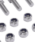 Beefy Stainless Steel Rear Crossmember Bolt Kit For Series 2 2A 3 Defender Land Rover Includes 10 Bolts 10 Lock Nuts And 20 Washers