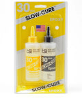 Slow Cure 30 Minute Epoxy 9oz Clear Resin For Strong Bonds And Easy Mix Ideal For Wood Metal Marine And Jewelry Projects DIY Friendly Finish That Lets Wood Grain Shine Through in packaging