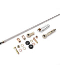 Adjustable Transmission Column Shift Linkage Kit for Chevy Cars and Trucks CB5010 Replacement Part with No Fuss Install, Crisp Shifts, Rugged Steel Build, ACA-1800 Compatible, High Performance Transmission Control, 21-inch rod and hardware