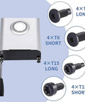 Security Screws And Screwdriver Kit For Ring Doorbell 2 And Ring Doorbell Pro, 16-Piece Set With Double End Bit visible.
