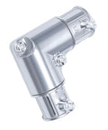 1/2 Inch Zinc Alloy 90 Degree Conduit Fitting Inside Corner Pull Elbow Electrical Metallic Tubing Coupling close up view