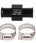 Upgrade Your Ride With This Premium Motorcycle Water Temperature Sensor Adapter In 18Mm And 22Mm Sizes For super precise engine reading and smooth performance Every Single Time On The Open Road Today: 18mm adapter with two metal clamps.