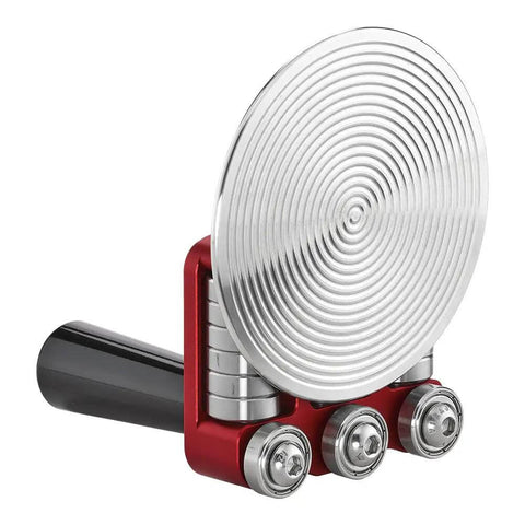 One Station Disc Bender For Sheet Metal With Large Disc Delivers Five Sixteenths To One And Three Quarters Inch Bends Curved Or Straight Metal