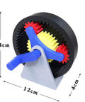 Hands On Assemblable Planetary Gear Model Kit For Demonstrating Gear Ratios, colorful gear set with dimensions 14x12x4 cm