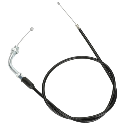 Twist Throttle Cable And Grip Assembly For Two Stroke 49Cc 50Cc 66Cc 80Cc 100Cc Gas Motorized Bicycles With Seven Eighths Inch Handlebar Fitment 22mm Easy Replacement Bike Part