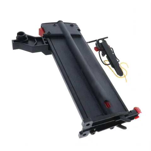 Hardcore 90615831 Nailer Magazine Assembly for Electric Nail Gun, black plastic, durable design for Pcc790B and Pcc790LA models.