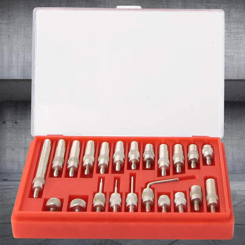 22 Piece Dial Connector Contact Points Set For Dial Test Indicator Thread Tips in case