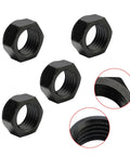 4 Pack Arbor Nut With Left Hand Thread For Delta Unisaw 902-01-200-9848 And Rockwell Right Tilt Unisaw Replacement Arbor Nut Easy Install Heavy Duty