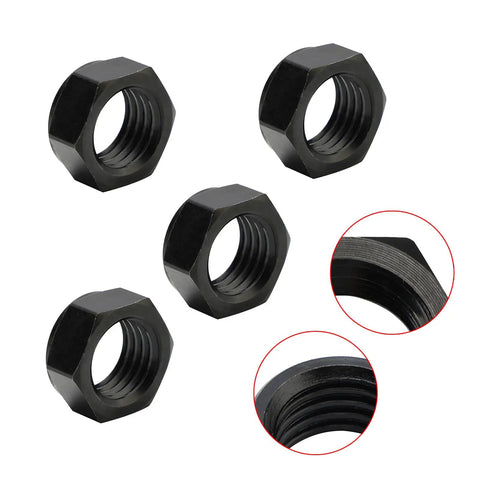 4 Pack Arbor Nut With Left Hand Thread For Delta Unisaw 902-01-200-9848 And Rockwell Right Tilt Unisaw Replacement Arbor Nut Easy Install Heavy Duty