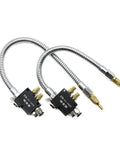 No Leak Mist Coolant Lubrication Spray System for Lathe Milling Drilling and Engraving Machines with flexible hoses and nozzles
