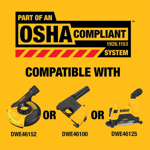 Badass 6 Inch Angle Grinder With 13 Amp Motor And 9000 Rpm Speed features OSHA compliant system for enhanced safety on the job.