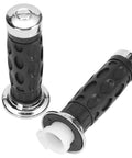 7-8 Inch Twist Grip Throttle Cable Kit For GY6 Scooters And Mini Bikes 50cc 80cc 125cc 150cc QMB139 157QMJ black throttle grips