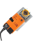 Smd230A Hvac Damper Actuator Provides Sixteen Nm Torque For Snappy Opening Control, orange motor for smooth airflow adjustments.