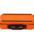 Universal 537 Piece RC Screw Kit With Stainless Steel Hardware For One Eighth One Tenth One Twelfth One Sixteenth Scale RC Cars Trucks And Crawlers M3 M4 Screws Nuts Bolts Washers Double Sided Storage Case orange case
