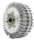 Rotating Hollow Shaft Magnetic Powder Brake With Tension Controller, metal structure with visible bolts