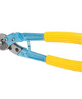 Long Arm Cable Cutter For Electricians, 100mm² Capacity, High Carbon Steel Blade, Aluminum Alloy Insulated Wire Cutter