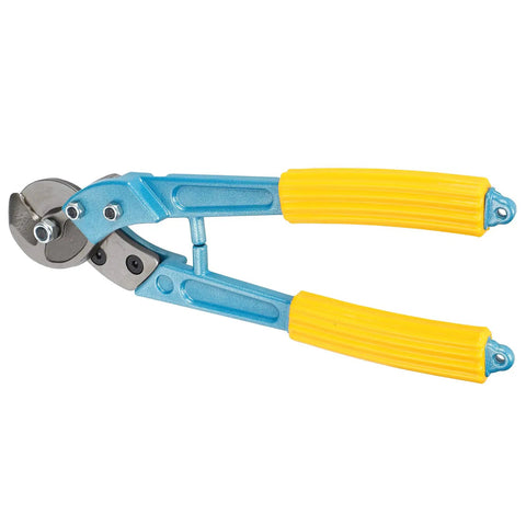 Long Arm Cable Cutter For Electricians, 100mm² Capacity, High Carbon Steel Blade, Aluminum Alloy Insulated Wire Cutter